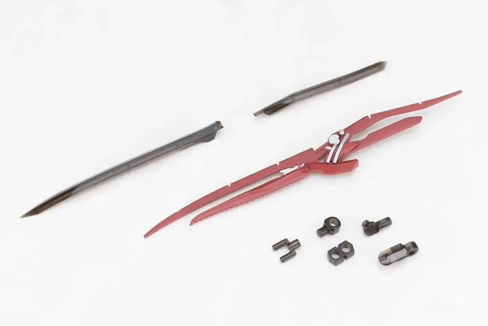 Kotobukiya M.S.G. Zubehör-Set für Plastic Model Kits Virtuous Style 15 Silhouette Sword Deep Red Ver. 14 cm
