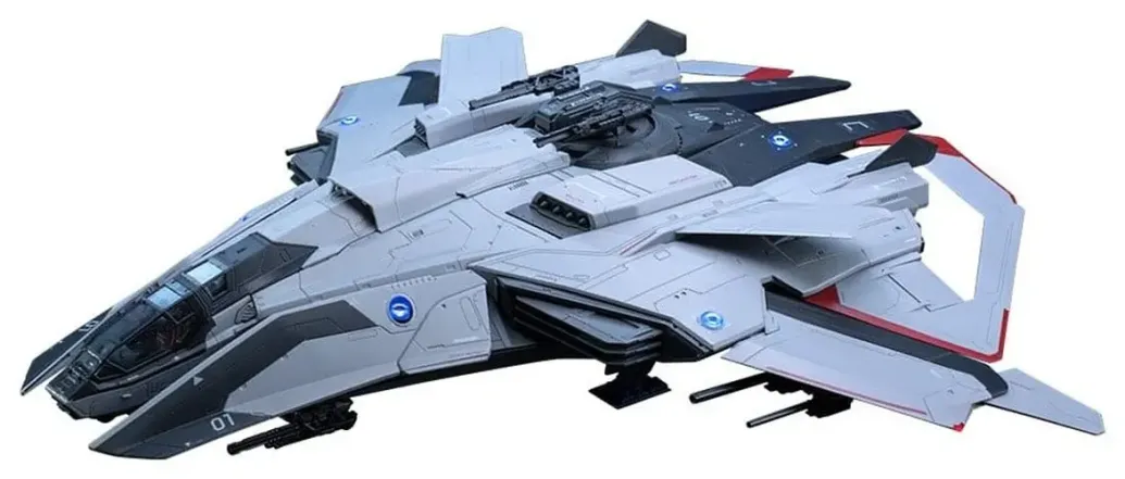 Star Citizen Plastic Model Kit 1/100 Anvil F8C Lightning 25 cm 