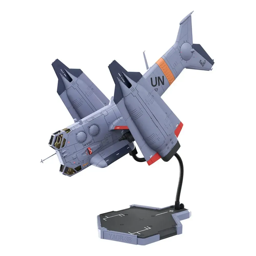 Evangelion: 3.0 You can (not) redo Plastic Model Kit 1/72 YAGR-3B UNAF Close Air Support VTOL Aircraft 14 cm 