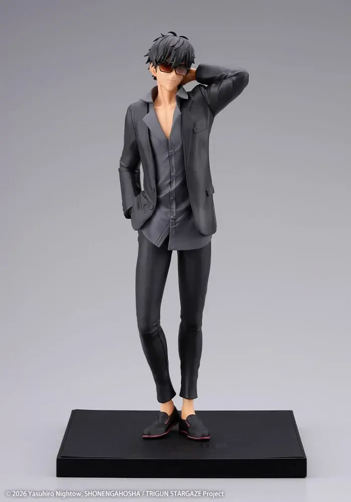 Trigun Stampede Oshi Works Statue 1/8 Nicholas D. Wolfwood 22 cm 