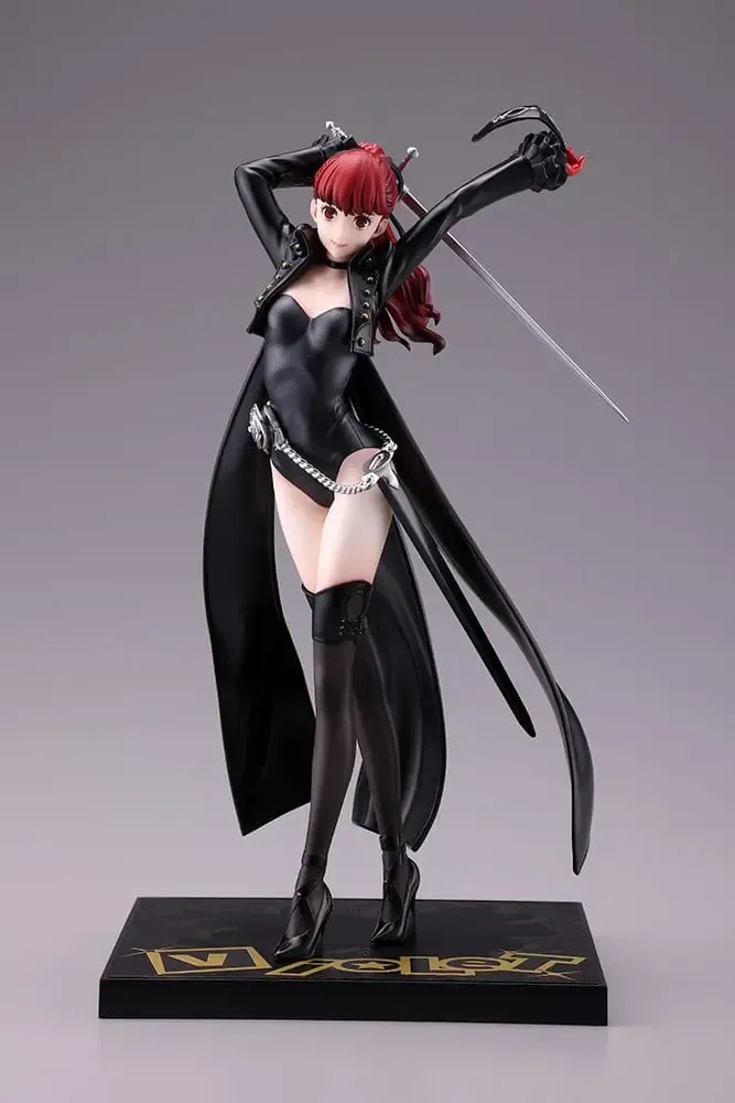 Persona 5 Royal Oshi Works PVC Figur Violet 25 cm