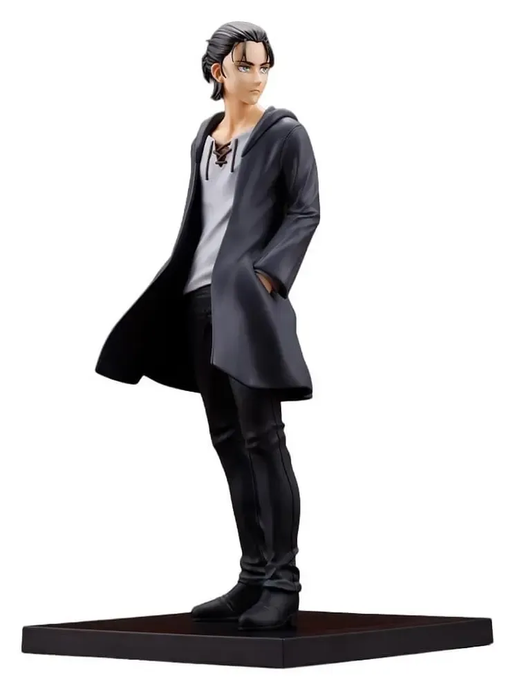 Attack on Titan: The Final Season Oshi Works PVC Figur Eren Yeager The Final Season Ver. 23 cm