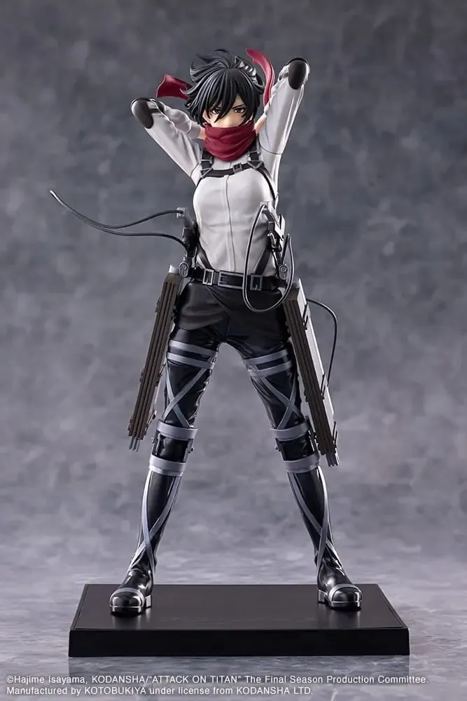 Attack on Titan: The Final Season Oshi Works PVC Figur Mikasa Ackerman The Final Season Ver. 25 cm