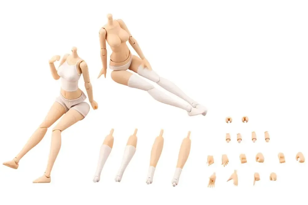 Sousai Shojo Teien Model Kit Zubehör-Set 1/10 Dress up Body M