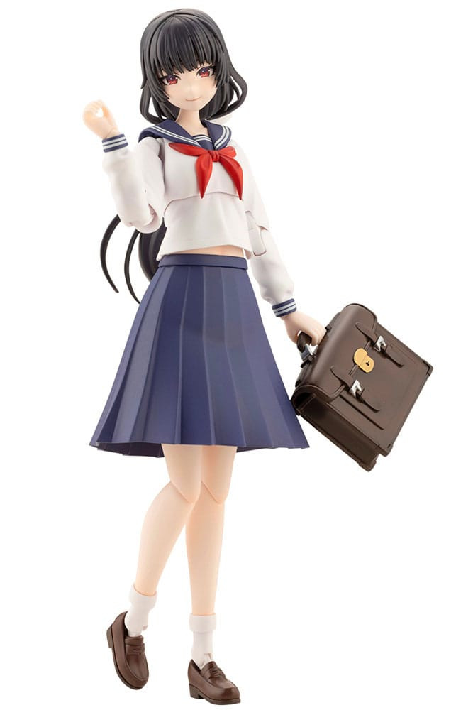 Sousai Shojo Teien Plastic Model Kit 1/10 Kuon Yakushiji Toudou High School Uniform 16 cm