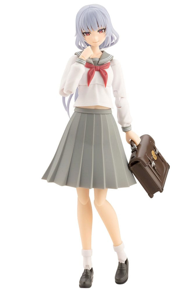 Sousai Shojo Teien Plastic Model Kit 1/10 Kuon Yakushiji Toudou High School Uniform Dreaming Style Diamond Heroine 16 cm