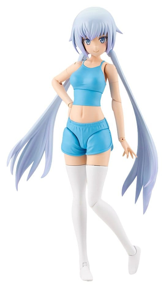 Sousaishojoteien Plastic Model Kit Grand Scale Dress Up Body M with Stylet 25 cm
