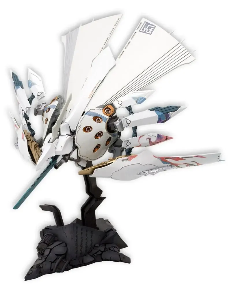 Ikaruga Plastic Model Kit Ginkei 16 cm