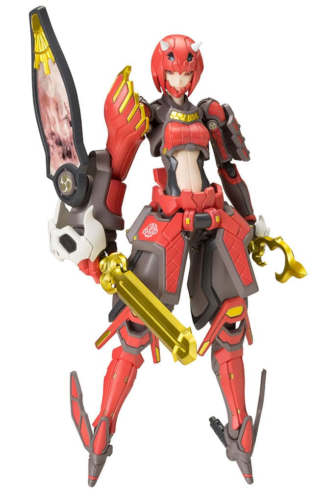 Phantasy Star Online 2 Plastic Model Kit 1/12 Vermilion Guardian Shiki 15 cm