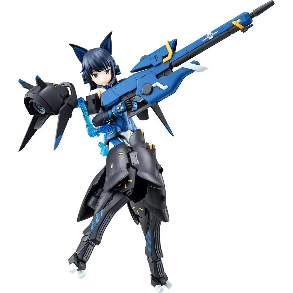 Alice Gear Aegis Plastic Model Kit Mutsumi Koashi 17 cm