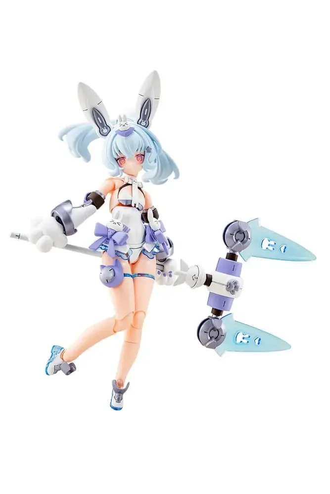Megami Device Plastic Model Kit 1/1 Puni Mofu Yuki Tu 15 cm          