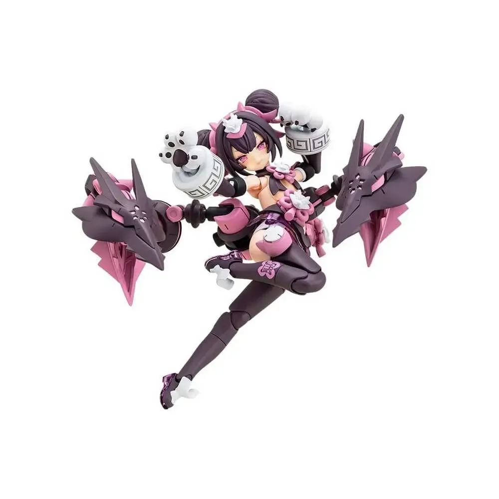 Megami Device Plastic Model Kit 1/1 Puni Mofu Long 14 cm