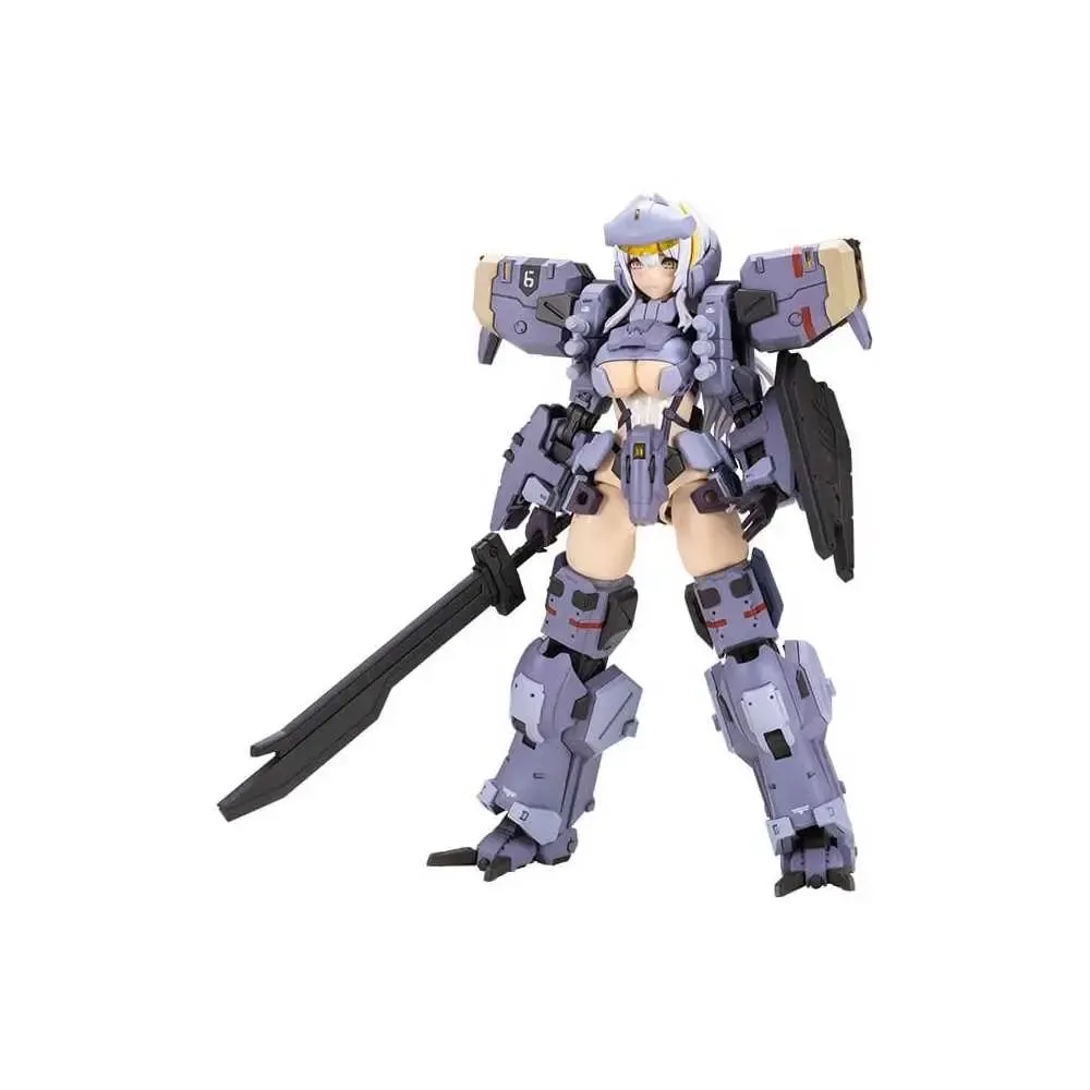 Front Mission Plastic Model Kit Non Zenith Girl Gray Ver. 16 cm