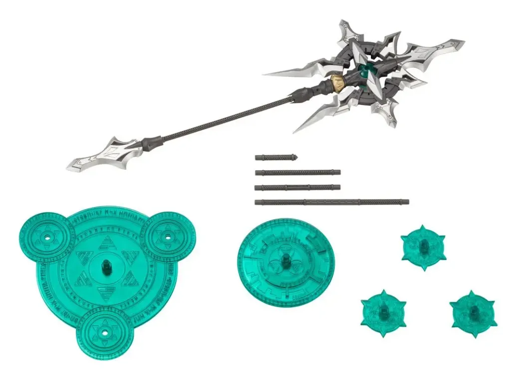 Kotobukiya M.S.G. Model Kit Zubehör-Set Heavy Weapon Unit 24 Alnair Rod 23 cm