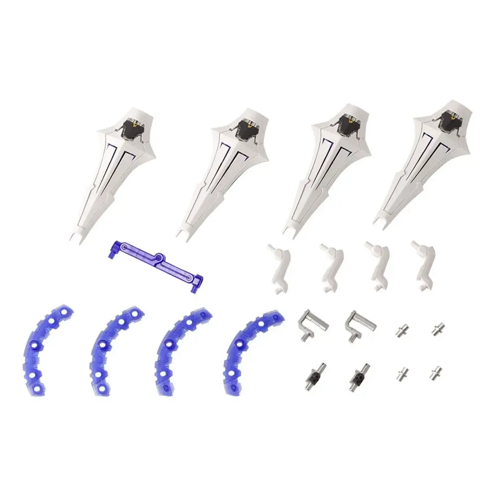 Kotobukiya M.S.G. Model Kit Zubehör-Set Heavy Weapon Unit 35 Orbit Circle