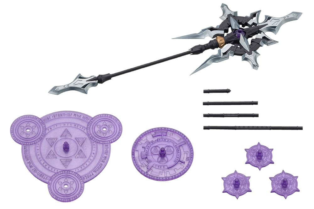 Kotobukiya M.S.G. Model Kit Heavy Weapon Unit 58 Alnair Rod: Verlretta Color