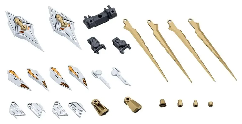 Kotobukiya M.S.G. Model Kit Heavy Weapon Unit 68 Slash Binder White Ver. 