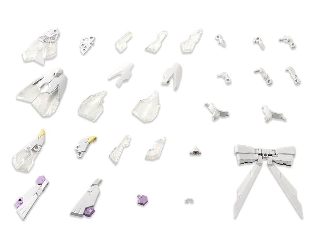 Kotobukiya M.S.G. Model Kit Zubehör-Set Mecha Supply Y32 Expansion Armor Type E Dress Ver. White