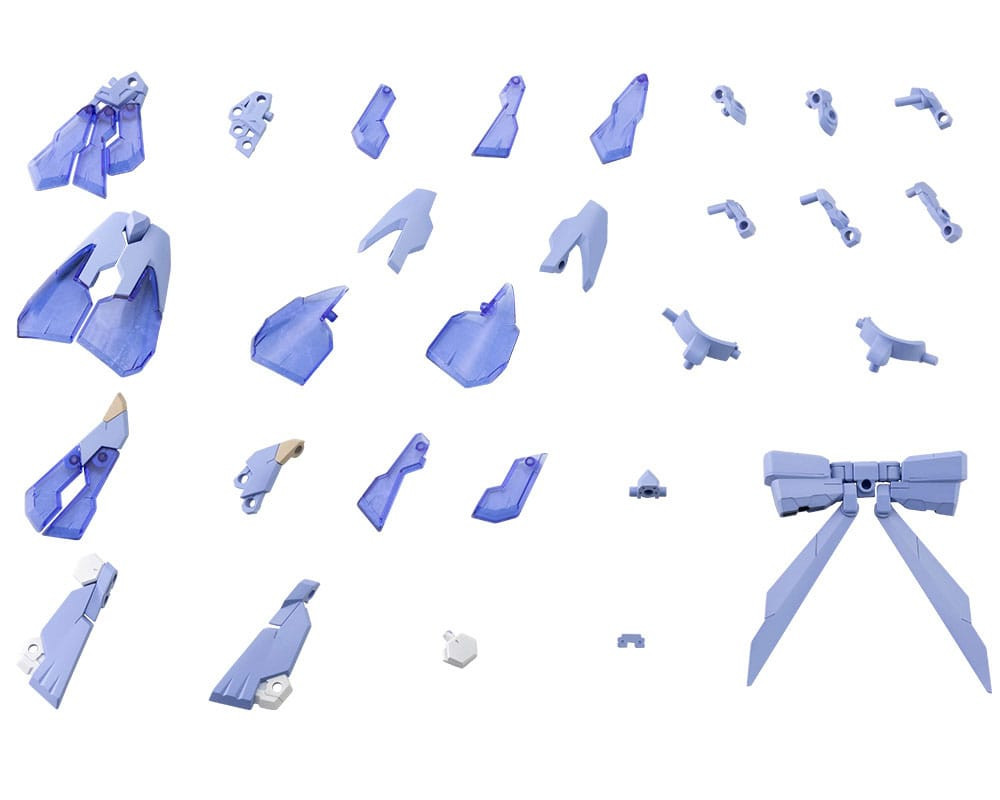 Kotobukiya M.S.G. Model Kit Zubehör-Set Mecha Supply 33 Armor Type E Dress Ver. Light Blue