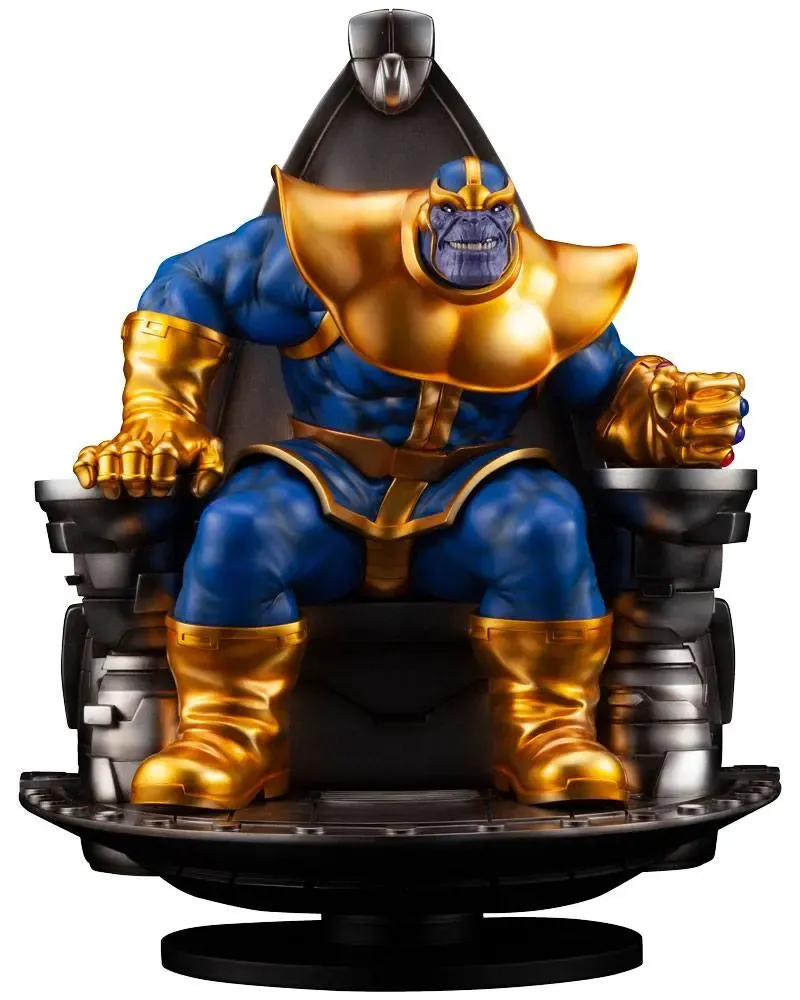 Marvel Thanos on Space Throne Fine Art Statue 45 cm