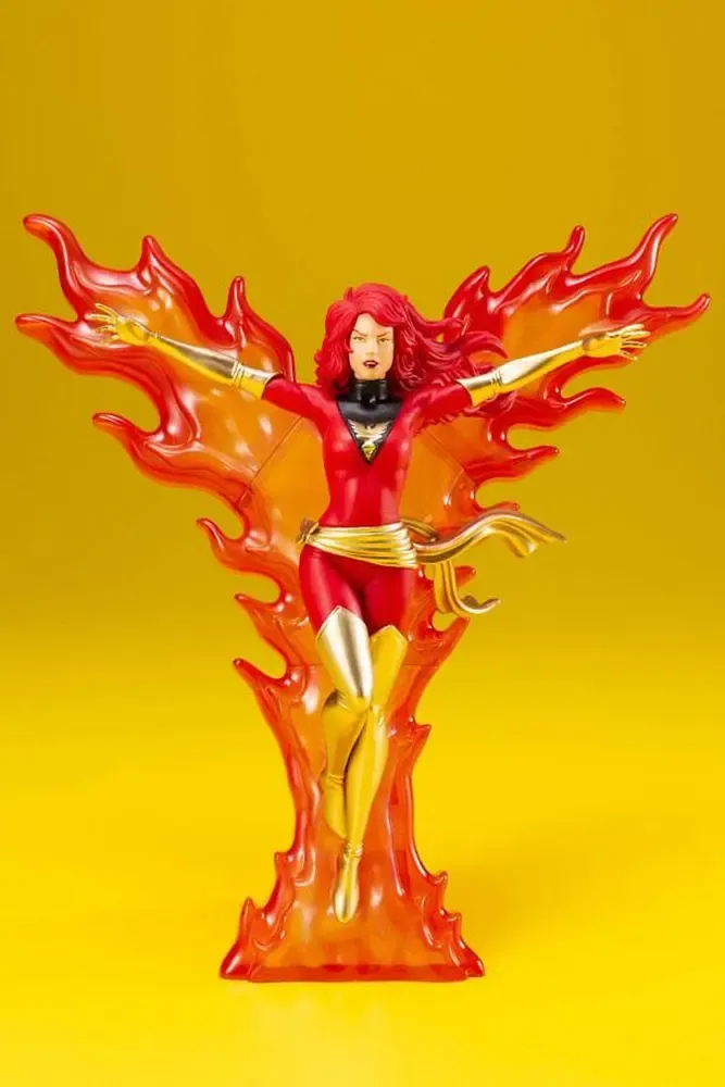 Marvel Phoenix Furious Power Red Costume ARTFX+ Statue 24 cm