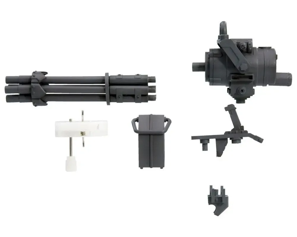 Kotobukiya M.S.G. Model Kit Zubehör-Set Weapon Unit 20 Gatling Gun