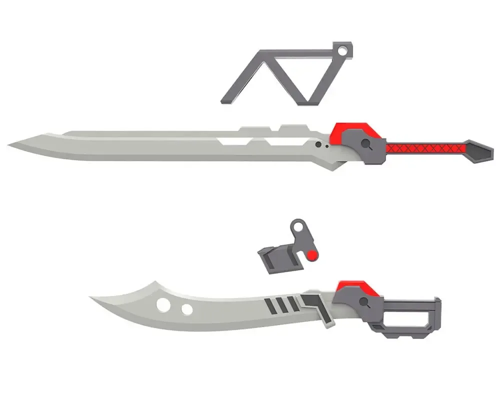 Kotobukiya M.S.G. Model Kit Weapon Unit 54 Customized Blade Set 02