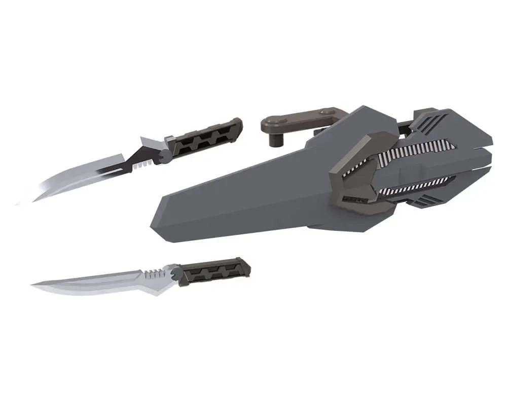 Kotobukiya M.S.G. Model Kit Weapon Unit 55 Composite Plate Unit 01 Gray Ver.
