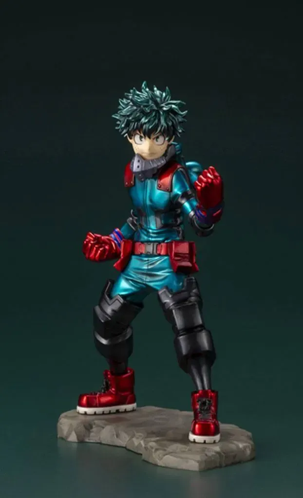 My Hero Academia Izuku Midoriya Hero Fes. ARTFXJ Statue 21 cm Limited Edition