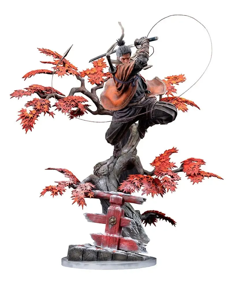 Sekiro: Shadows Die Twice PVC Statue 1/7 Wolf 42 cm 