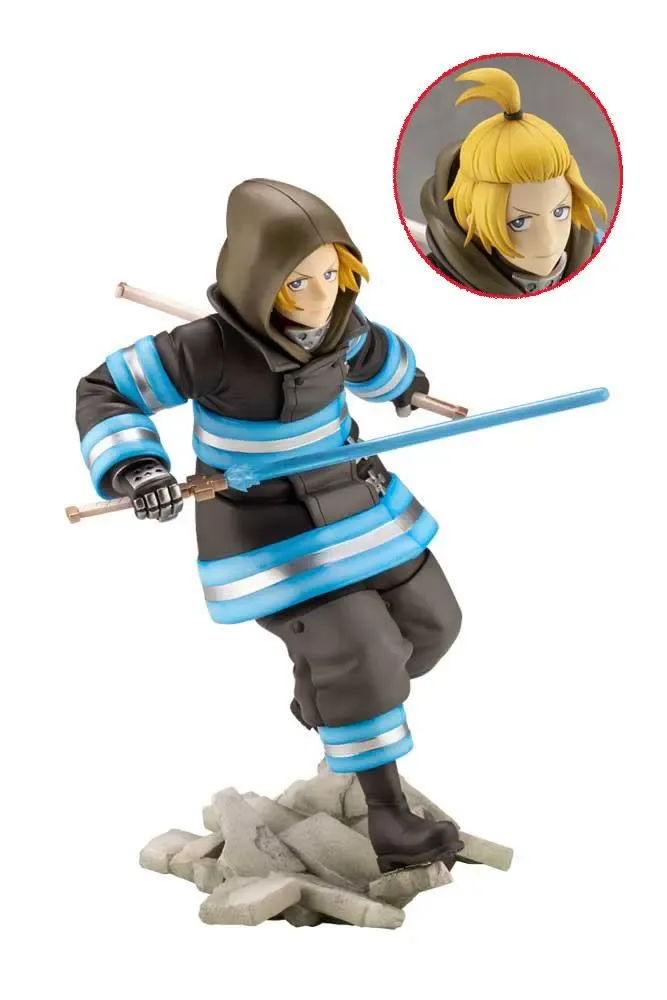 Fire Force ARTFXJ Statue 1/8 Arthur Boyle Bonus Edition 20 cm