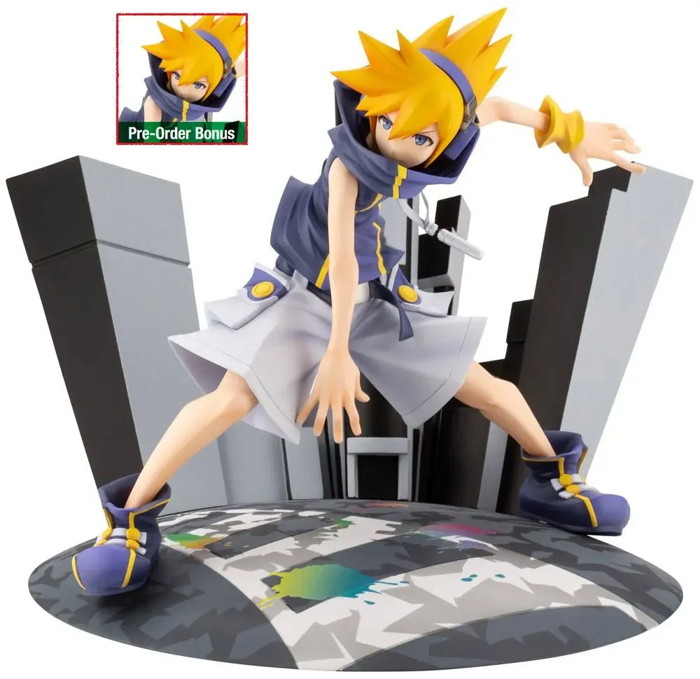 The World Ends with You The Animation Neku ARTFXJ Statue Bonus Edition 17 cm