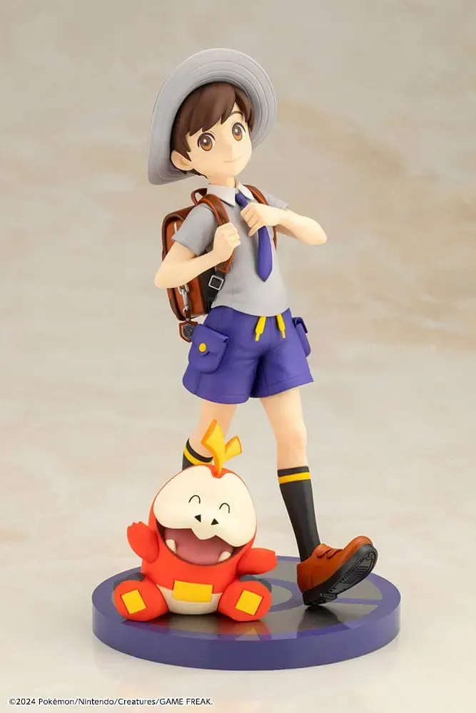 Pokémon ARTFXJ Statue 1/8 Florian with Krokel 20 cm