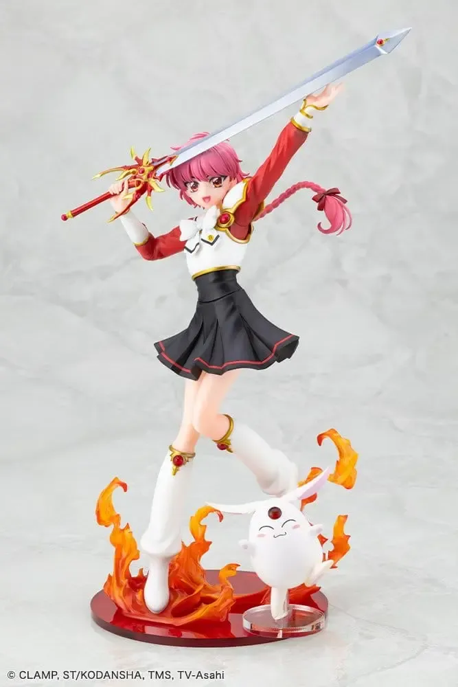 Magic Knight Rayearth PVC Figur 1/7 Hikaru Shidou 29 cm