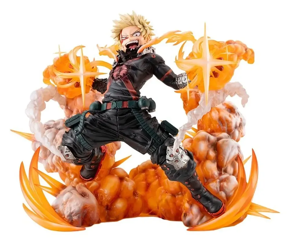 My Hero Academia ARTFX J PVC Figur 1/8 Katsuki Bakugo Final Season Ver. 21 cm