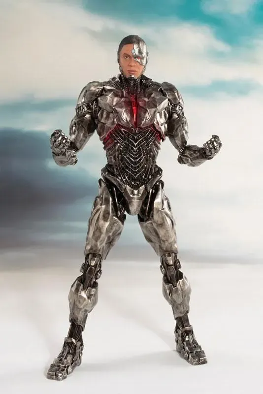 Justice League Movie Cyborg ARTFX+ Statue 20 cm