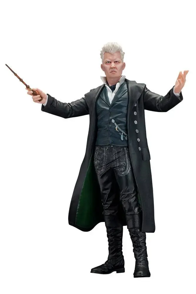 Phantastische Tierwesen 2 Gellert Grindelwald ARTFX+ Statue 18 cm
