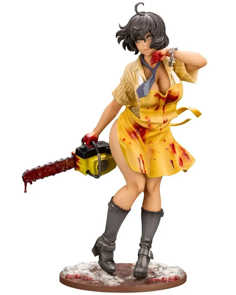 Texas Chainsaw Massacre Leatherface Bishoujo Statue 22 cm