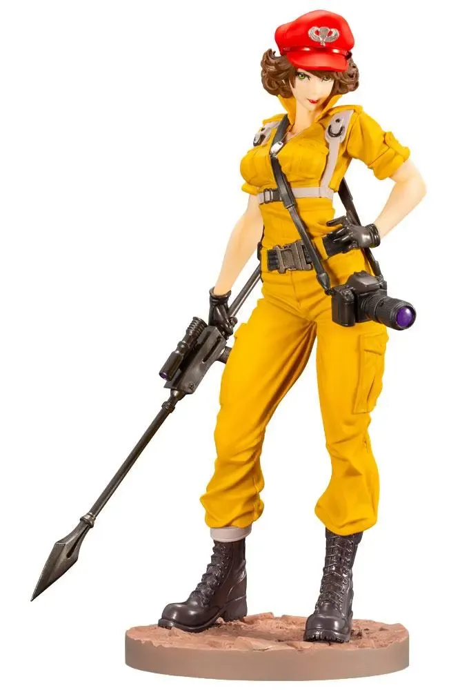 G.I. Joe Lady Jaye Canary Ann Bishoujo Statue Color Version 23 cm