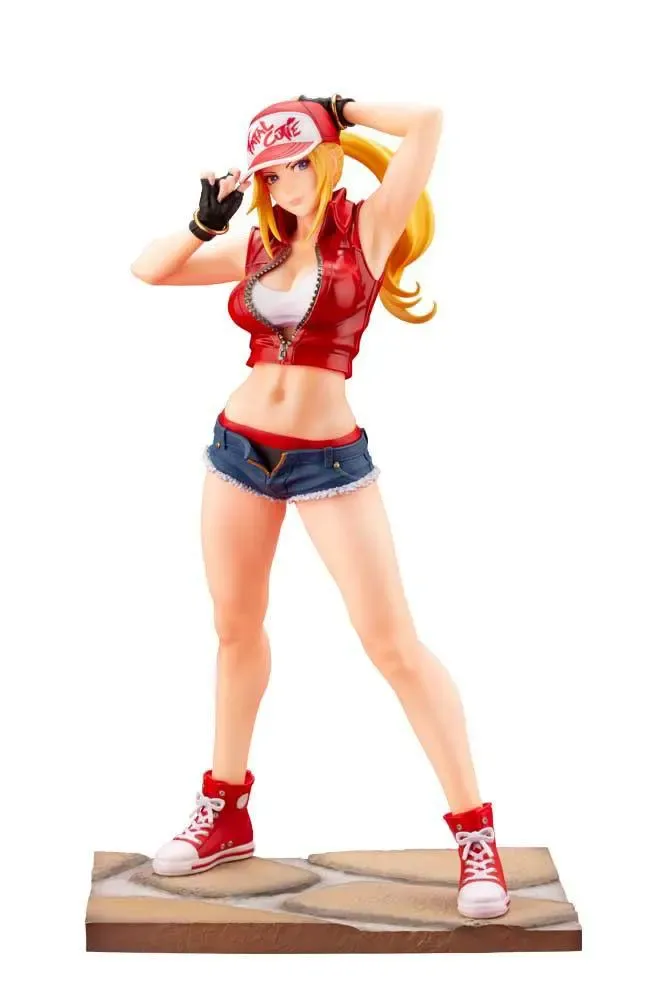 SNK Heroines Bishoujo PVC Statue 1/7 Tag Team Frenzy Terry Bogard 23 cm