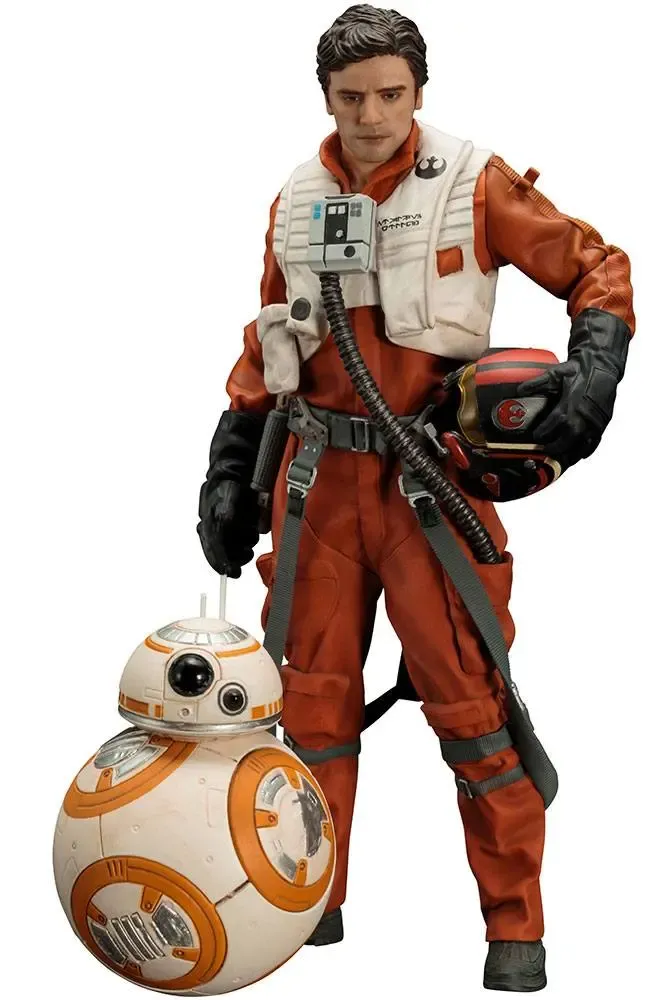Star Wars VII Poe Dameron & BB-8 ARTFX+ Statuen 7-18 cm