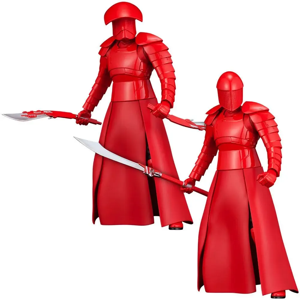 Star Wars Episode VIII ARTFX+ Statuen 1/10 2er Pack Elite Praetorian Guards 19 cm