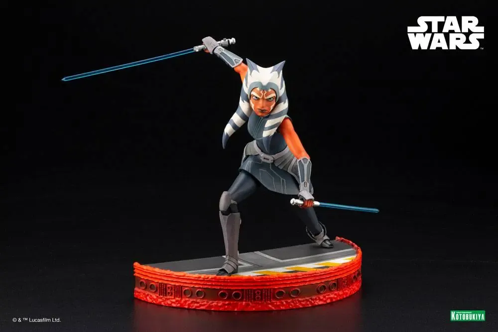 Star Wars The Clone Wars Ahsoka Tano ARTFX PVC Statue 24 cm