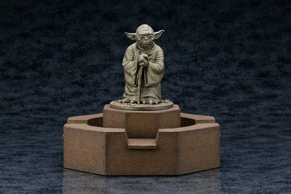 Star Wars Cold Cast Statue Yoda Fountain Limited Edition 22 cm