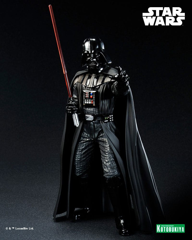 Star Wars: Return of the Jedi ARTFX+ Statue 1/10 Darth Vader Return of Anakin Skywalker 20 cm