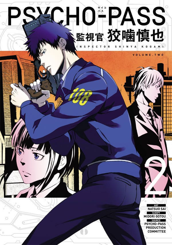 Psycho-Pass: Inspector Shinya Kogami Manga Volume 2 *Englische Version*