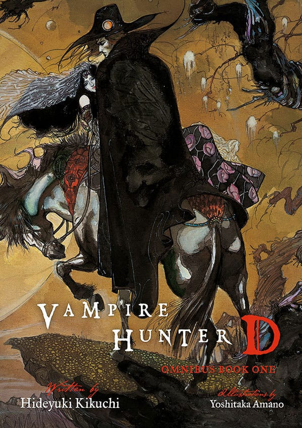 Vampire Hunter D Omnibus Roman Volume 1 *Englische Version*