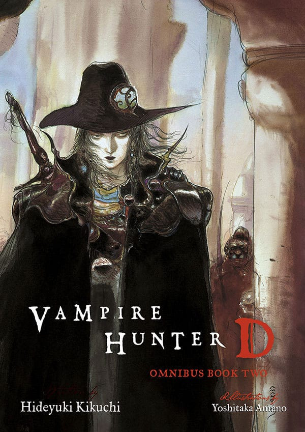 Vampire Hunter D Omnibus Roman Volume 2 *Englische Version*
