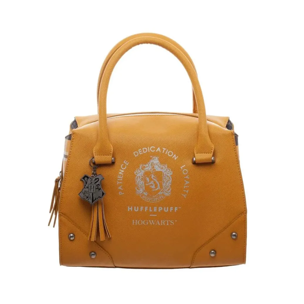 Harry Potter Handtasche Hufflepuff Plaid Top