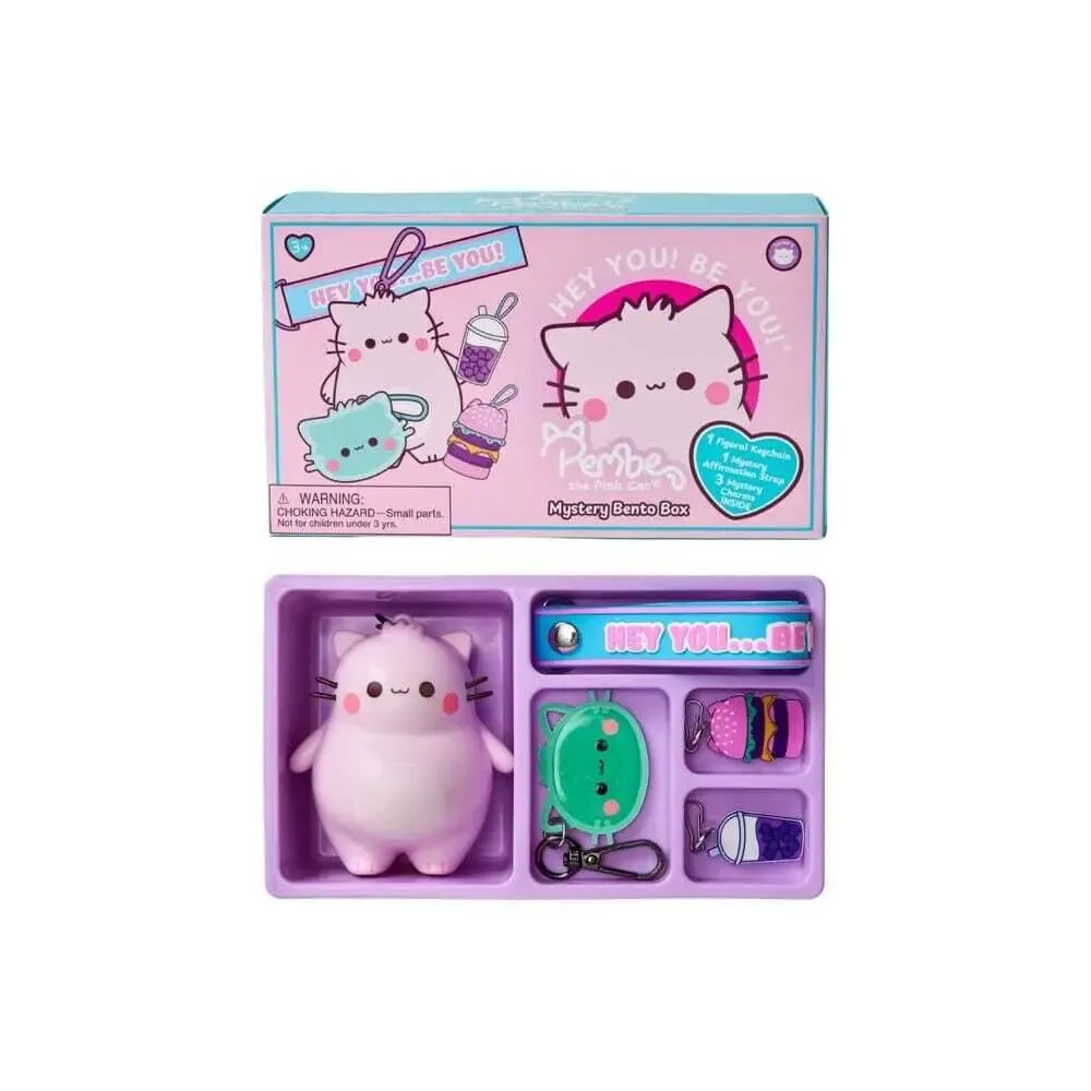 Pembe Schlüsselanhänger Blind Box Display Bento Box 8 cm (8) 